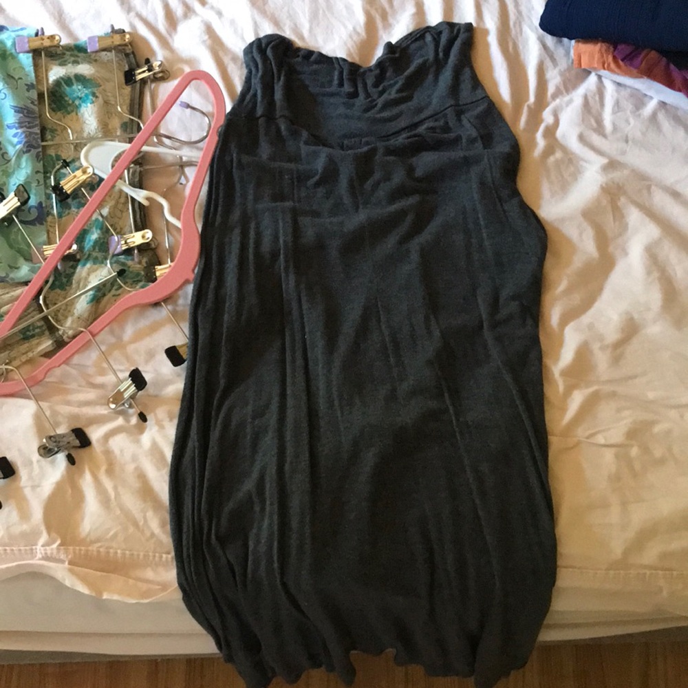Black skirt